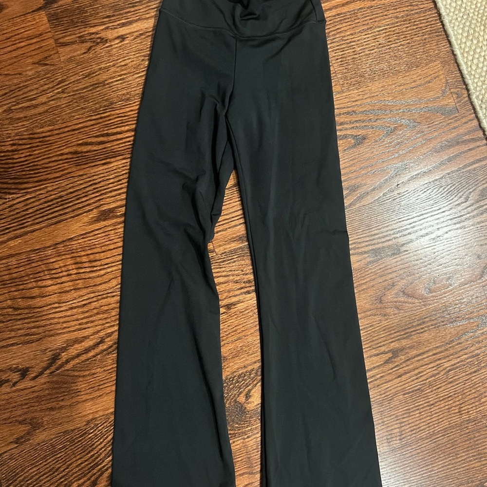 American Eagle Black Flare Pants
